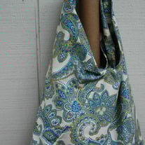 Paisley Hobo Bag