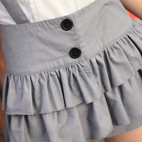 Sweet cute straps skirts culottes  - Thumbnail 1