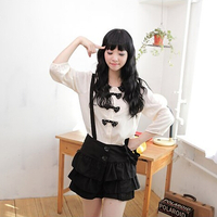 Sweet cute straps skirts culottes  - Thumbnail 3