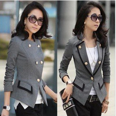Elegant fashion blazer