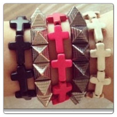 "5 stack" arm candy set