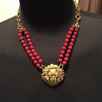 Charm Statement Necklace