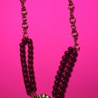 Charm Statement Necklace - Thumbnail 2