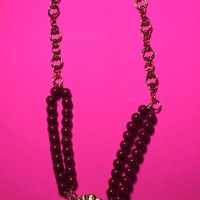 Charm Statement Necklace - Thumbnail 3