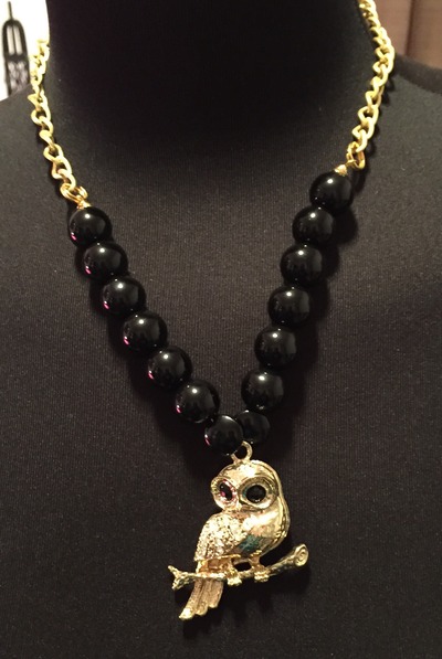 Charm Statement Necklace