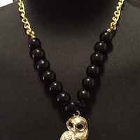 Charm Statement Necklace - Thumbnail 1