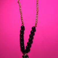 Charm Statement Necklace - Thumbnail 3