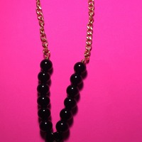 Charm Statement Necklace - Thumbnail 4