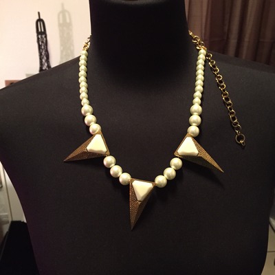 Charm Statement Necklace