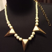 Charm Statement Necklace - Thumbnail 1