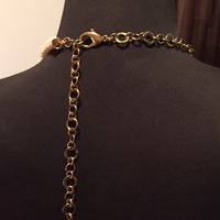 Charm Statement Necklace - Thumbnail 2