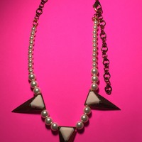 Charm Statement Necklace - Thumbnail 3
