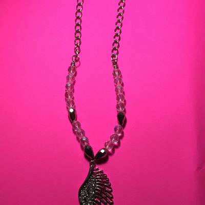 Charm statement necklace - Thumbnail 5