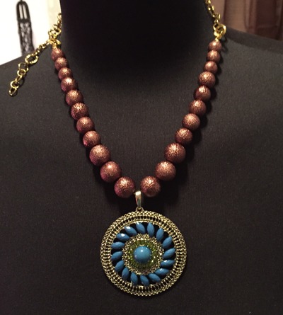 Charm Statement Necklace