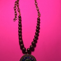 Charm Statement Necklace - Thumbnail 2