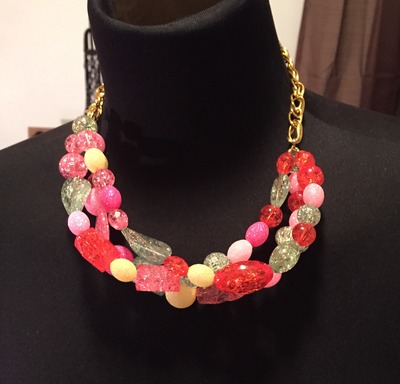 Beaded Statement Necklace