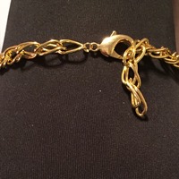 Beaded Statement Necklace - Thumbnail 2