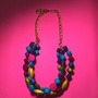Beaded Statement Necklace-3