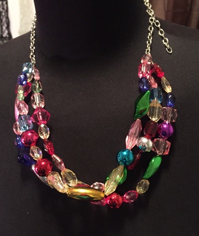 Beaded Statement Necklace