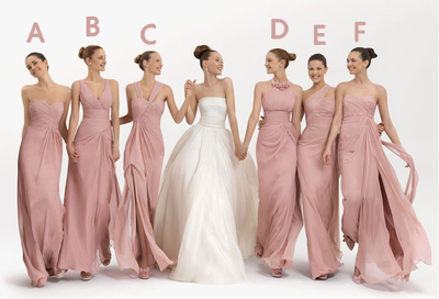 long bridesmaid dresses, mismatched bridesmaid dresses, blush pink bridesmaid dresses, bridesmaid dresses 2018, BD14382