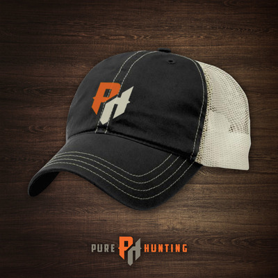 Pure Hunting "PH" logo hat