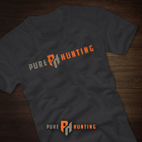 Pure Hunting "Honesty" T-shirt - Black - Thumbnail 1
