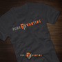 Pure Hunting "Honesty" T-shirt - Black-1