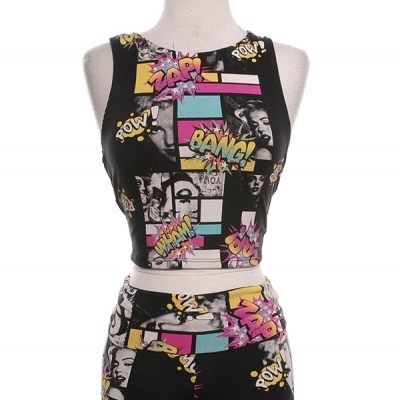 2 pc short set