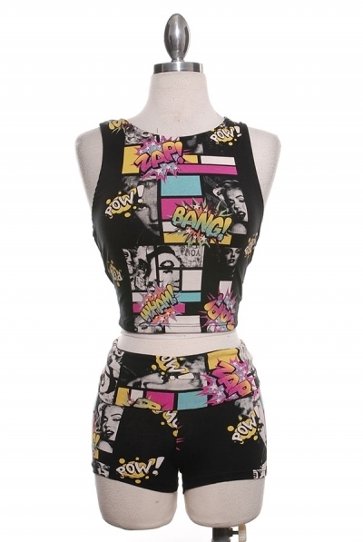2 PC Short Set