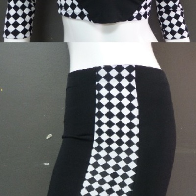 Checkered set