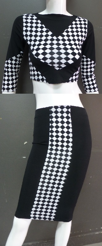 Checkered Set