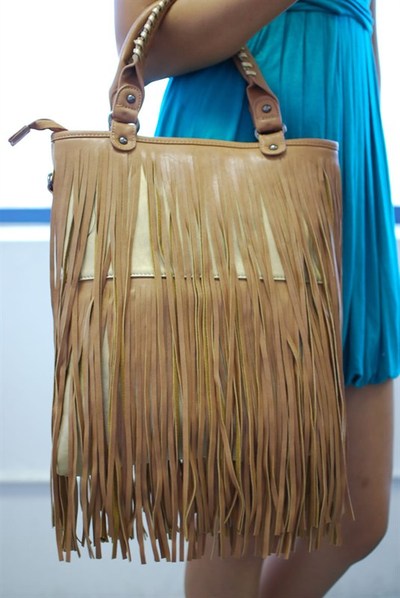 Fringe Handbag