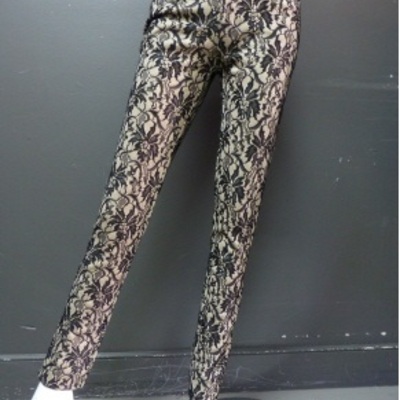 Lace pants