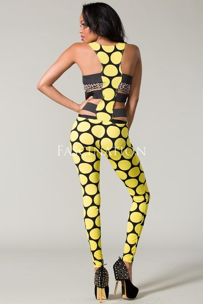 Polka Dot Bodysuit