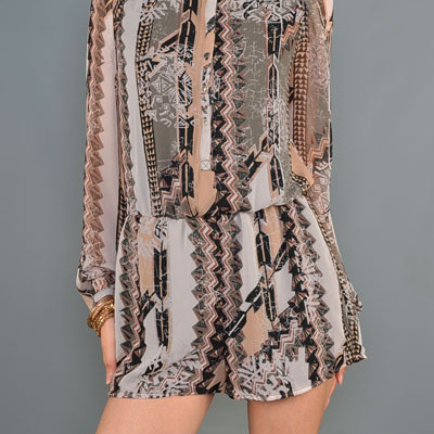 Rambunctious romper