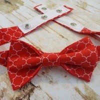 Red Rover Bow Tie - Thumbnail 1