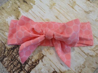 Bubblegum Head Wrap