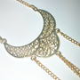 Zahira Body Chain (Gold) - Thumbnail 1