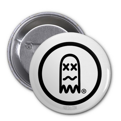 Faded ghost buttons