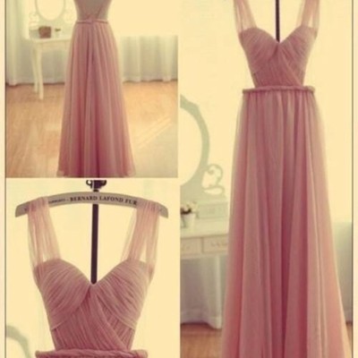 Sweetheart prom dress,custom prom dress,a line prom dress,neck floor length prom dresses,sexy prom dress,pink prom dress,15051309 - Thumbnail 5