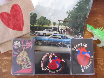 I <3 Greasy Hearts tape pack