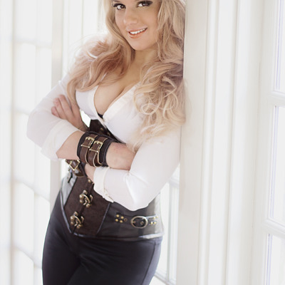 "crooked smile" signed print