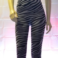 Zebra Print Colors Bodysuit - Thumbnail 2