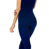 Zebra Print Colors Bodysuit - Thumbnail 3