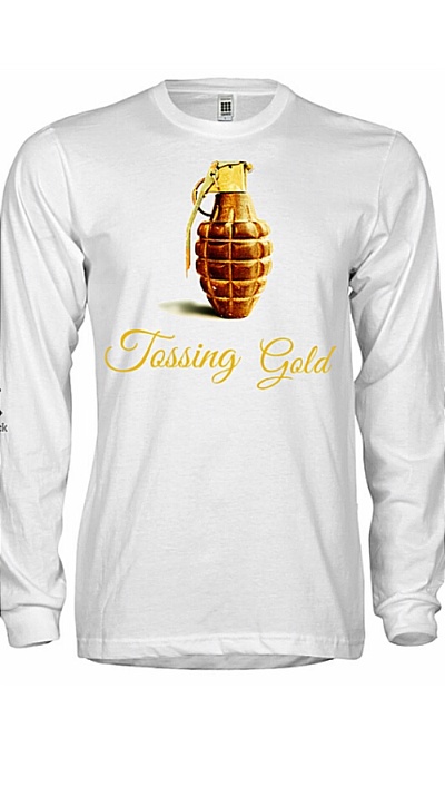 Tossing Gold Long sleeve 