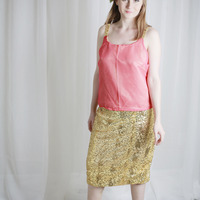 Party Girl Sequined Pencil Skirt  - Thumbnail 2