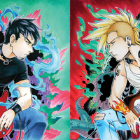 Snakes & Guitars - Wall Art Print A5 - Thumbnail 1