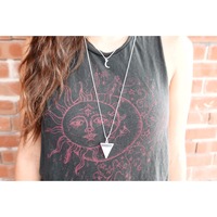 [SALE] Triangle Necklace - Thumbnail 4