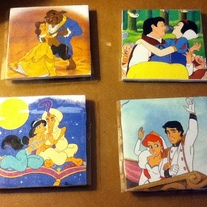 Happily Ever After Coaster Set