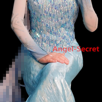 J999 two pieces sleeves,corset and skirt, no cape!!